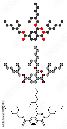 tri-octyl-trimellitate (TOTM, tris (2-ethylhexyl) trimellitate).