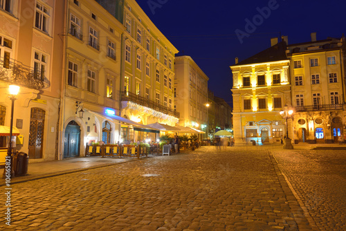 Market Square in Lviv © Artur