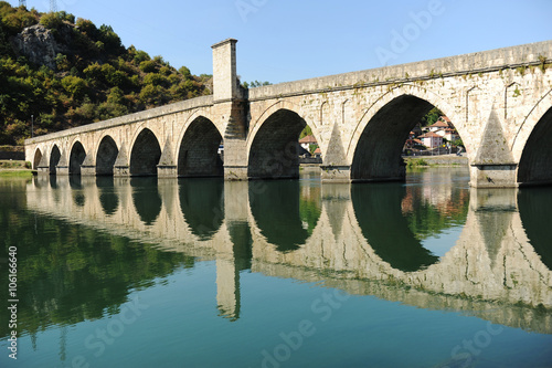 Bridge on Drina photo