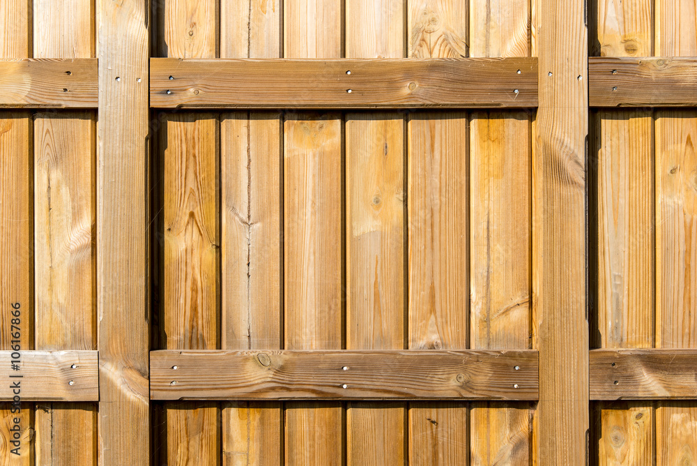 Section of natural colour wood panelling from a beach hut, suitable for backgrounds of gardening themes. The shape could also be adapted as a picture frame. Section of natural colour wood panelling from a beach hut, suitable for backgrounds of gardening themes. The shape could also be adapted as a picture frame.