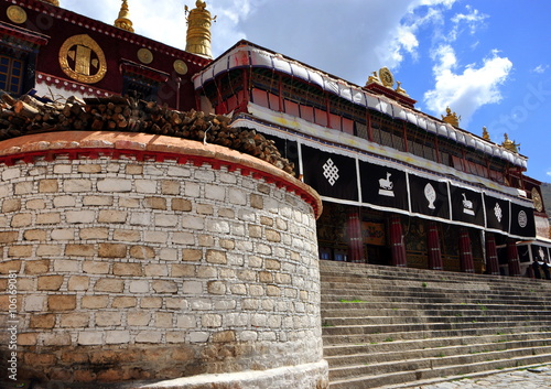 Tibet - Kloster Drepung photo