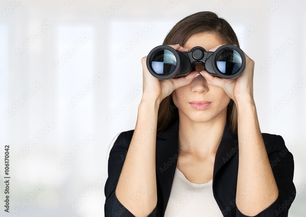 Binoculars. Binoculars.