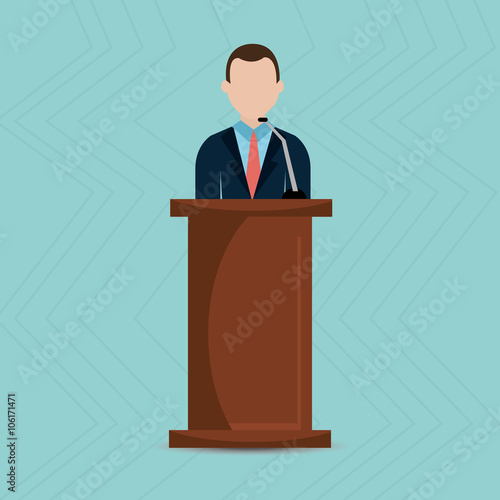 elections icon design 