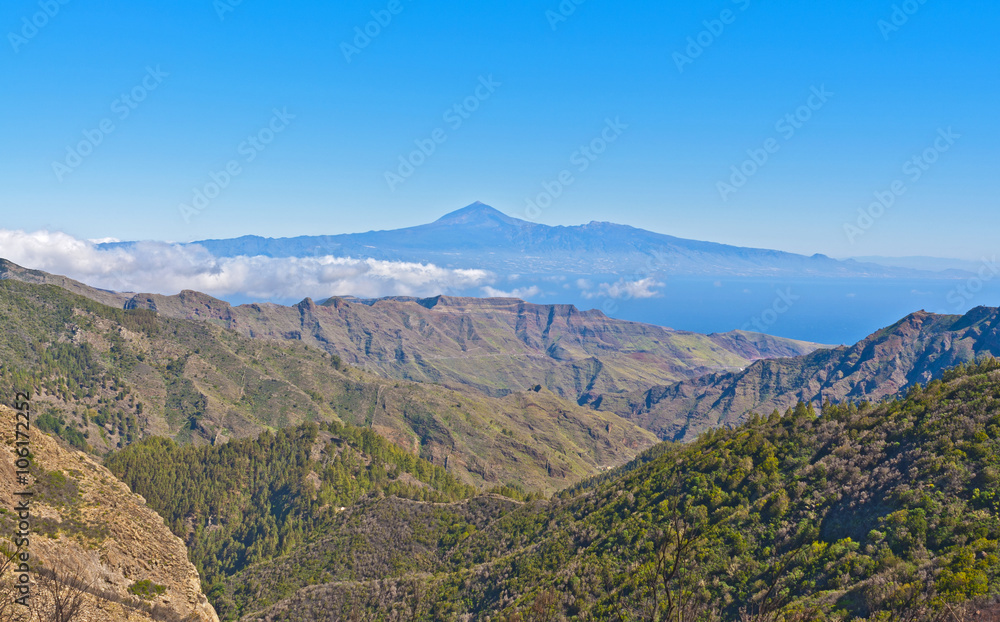 landscapes of the Canary Islands