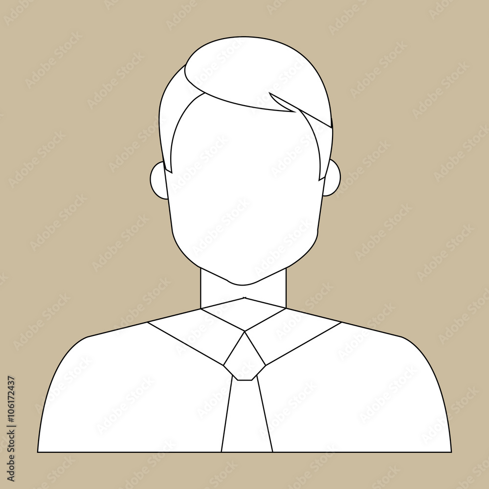 person avatar design 