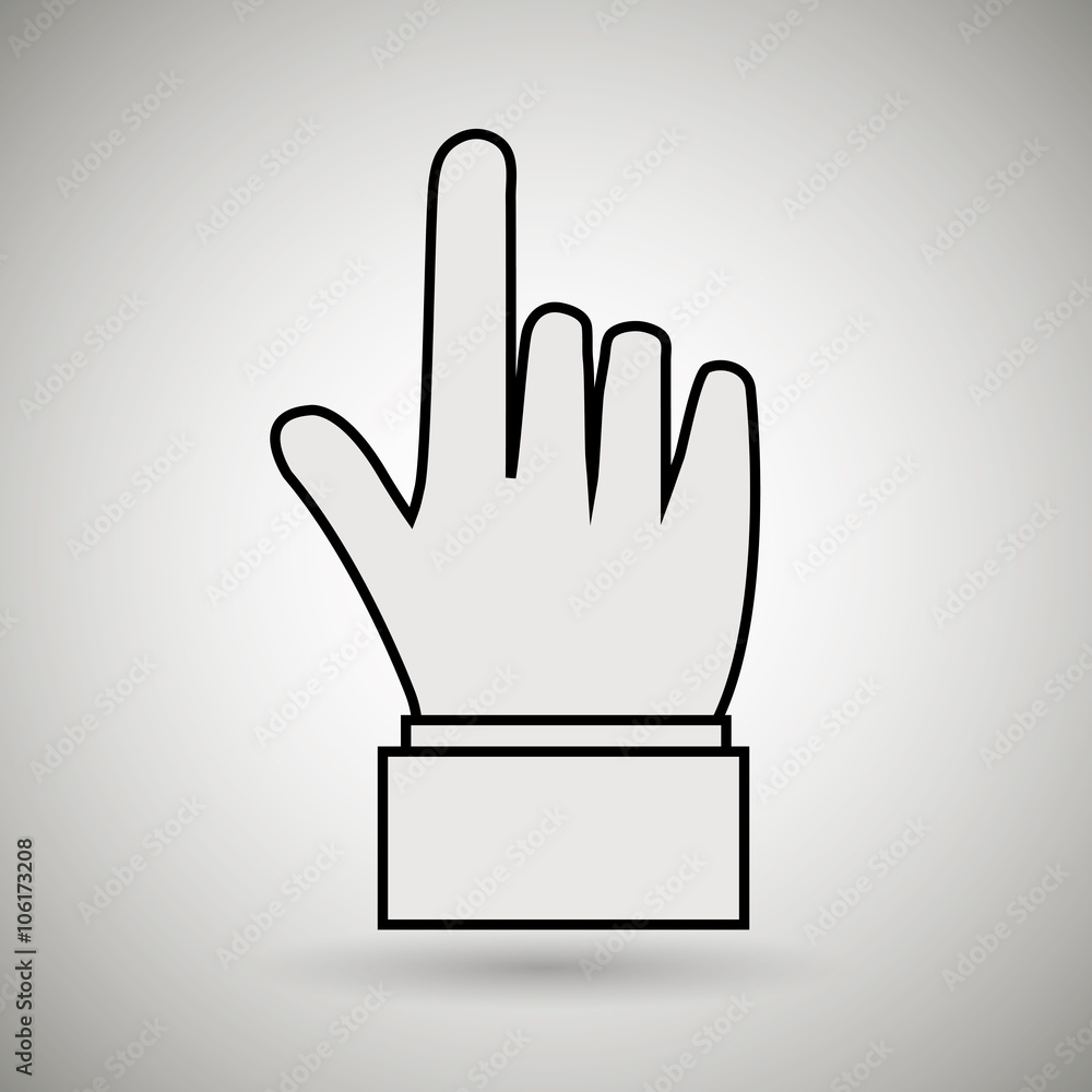 Obraz premium business icon design 