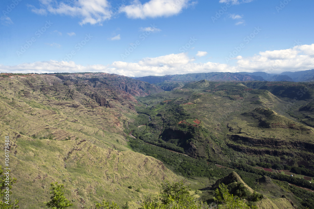 Hanapepe Valley Lookout, Kauai, Hawaii Hanapepe Valley Lookout, Kauai, Hawaii