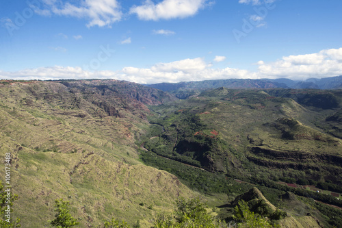 Hanapepe Valley Lookout, Kauai, Hawaii