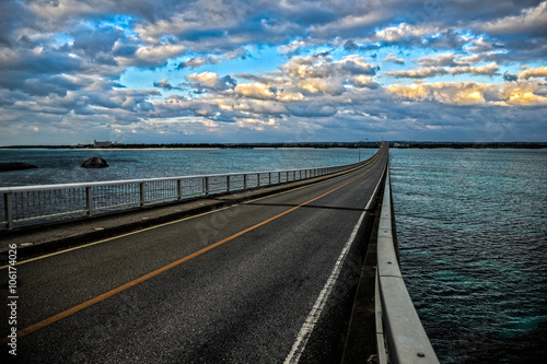 Wallpaper Mural 来間大橋 宮古島 Torontodigital.ca
