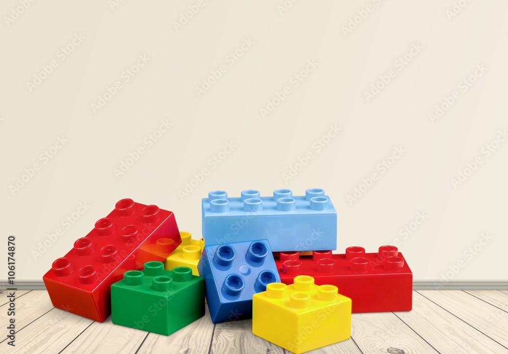 Plastic Block. Plastic Block.