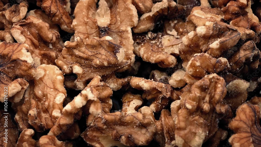 Walnut Pile Rotating Walnut Pile Rotating
