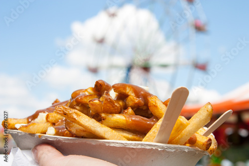 fries at fall fair