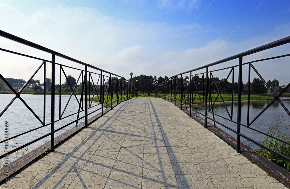 bridge for pedestrians bridge for pedestrians