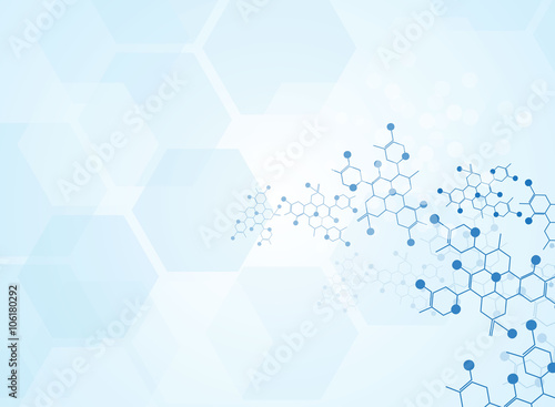 Molecular medical background
