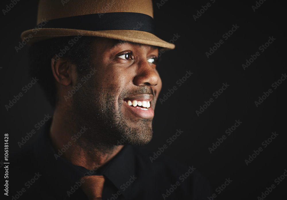 Portrait of a man Portrait of a man