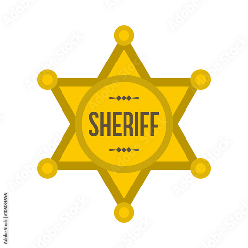 Sheriff star icon