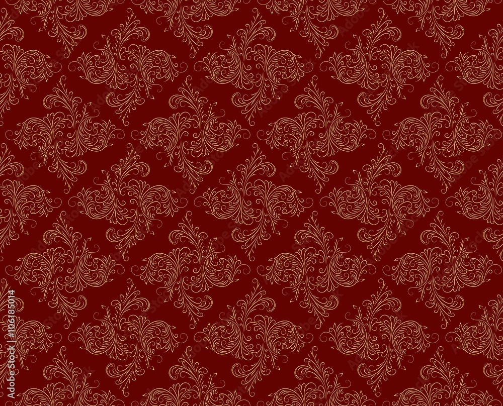 Background with flower pattern. Background with flower pattern.