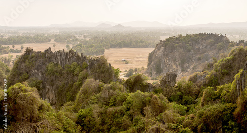 Phnom Kampong Trach Cave, Kep province Cambodia Mar 2016 photo