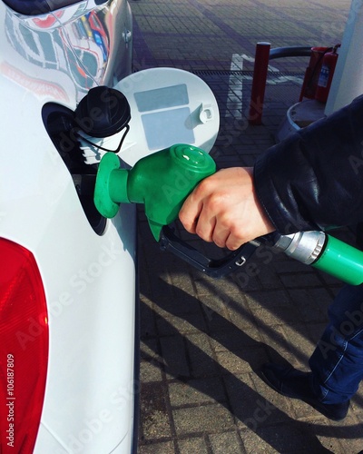 gasoline refueling
