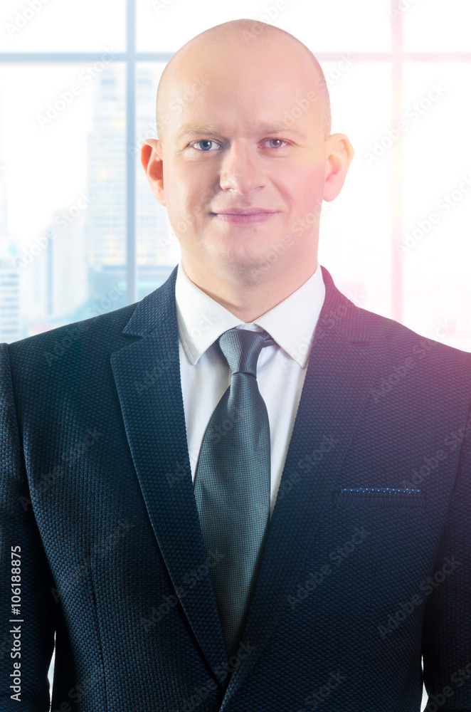 Fototapeta premium business man portrait