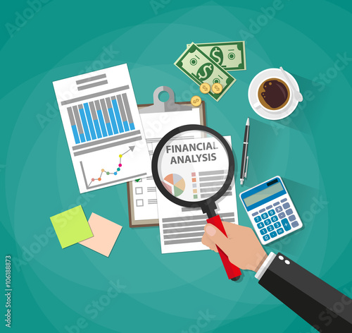 business analysis and planning, financial report