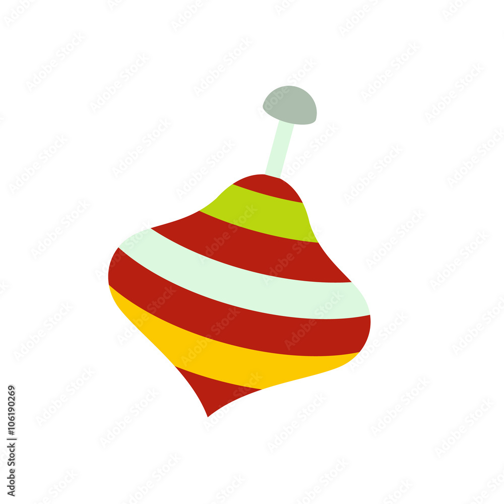 Vektorová grafika „Toy spinning top icon“ ze služby Stock | Adobe Stock