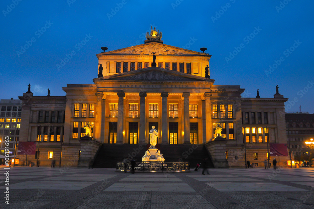 Konzerthaus at Gendarmenmarkt in Berlin