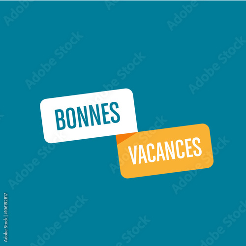 bonnes vacances