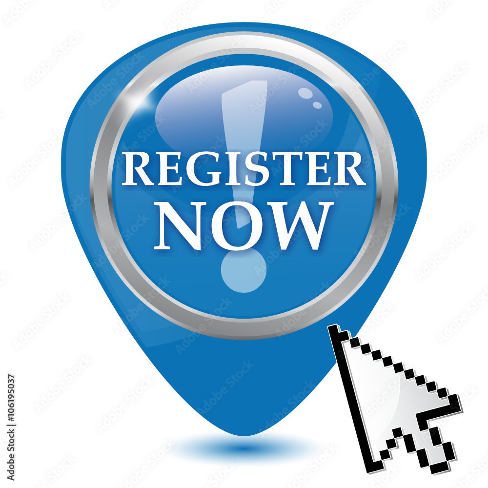 register now icon