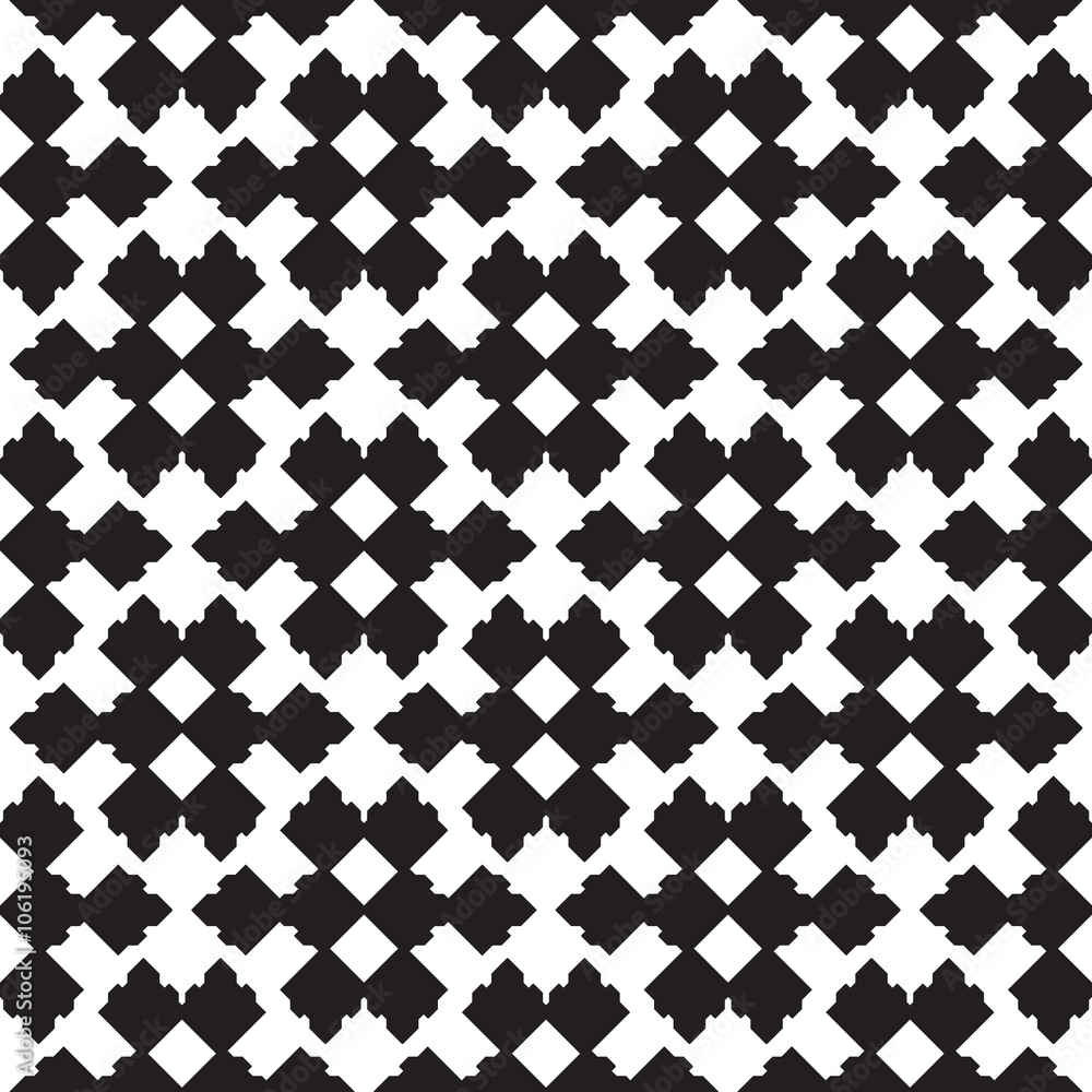 Geometric abstract pattern Geometric abstract pattern