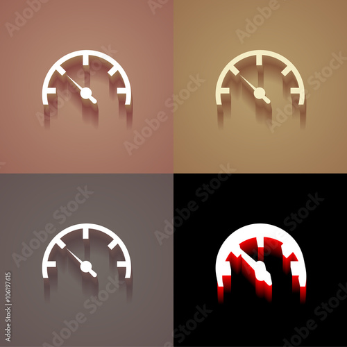 3_Vintage_Icons_With_Long_Shadow