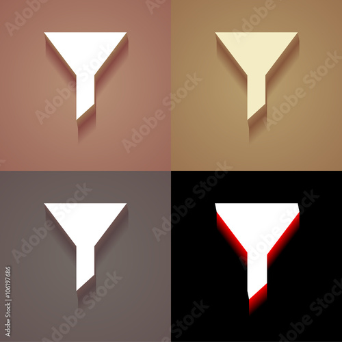 3_Vintage_Icons_With_Long_Shadow