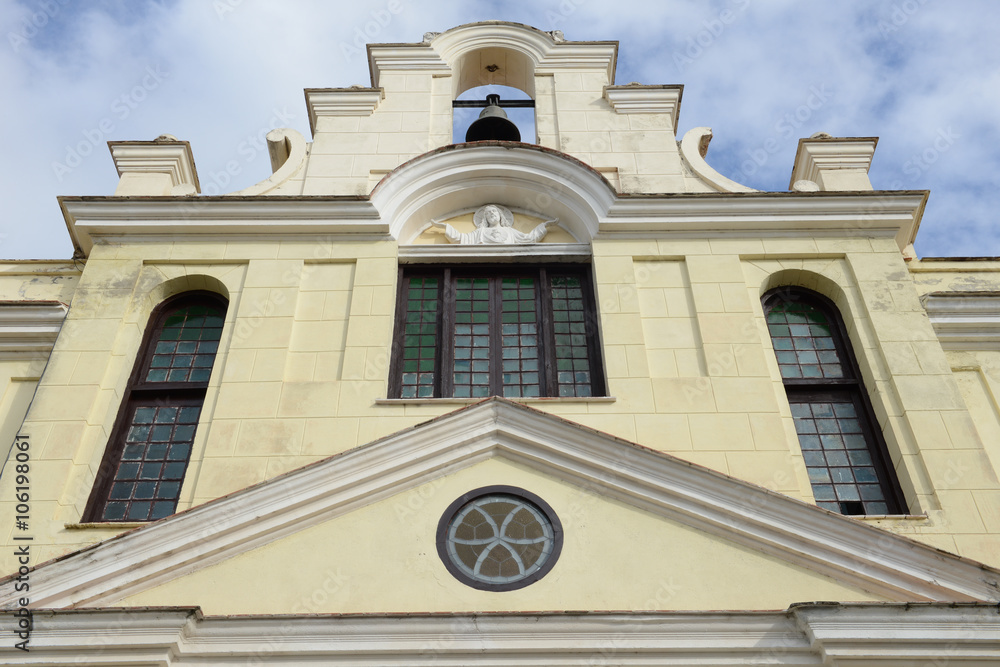 Obraz premium The church at Cienfuegos
