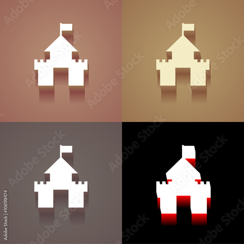 3_Vintage_Icons_With_Long_Shadow