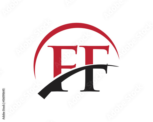 FF red letter logo swoosh