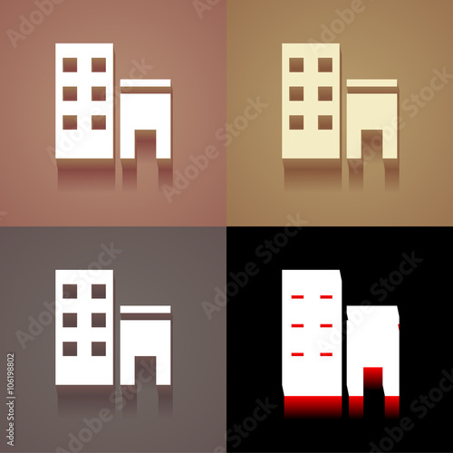 3_Vintage_Icons_With_Long_Shadow