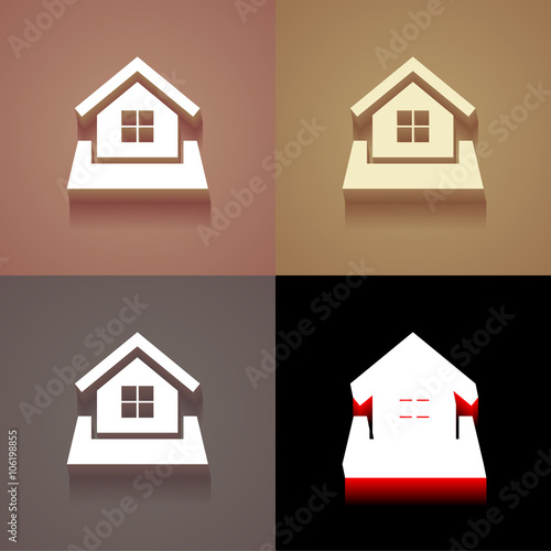 3_Vintage_Icons_With_Long_Shadow