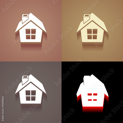 3_Vintage_Icons_With_Long_Shadow