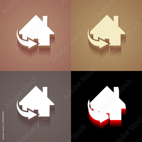 3_Vintage_Icons_With_Long_Shadow