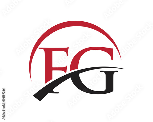 FG red letter logo swoosh