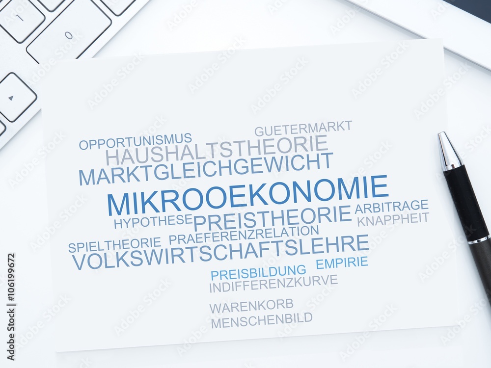 Mikroökonomie Mikroökonomie