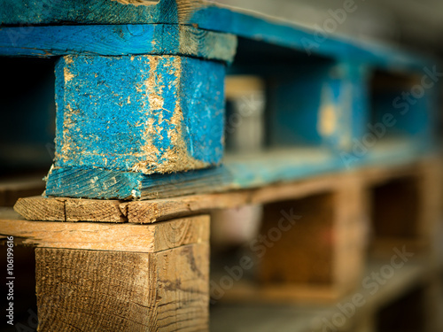 pallet blu 