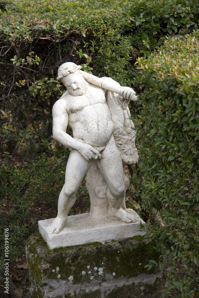Sculpture à Pompéi