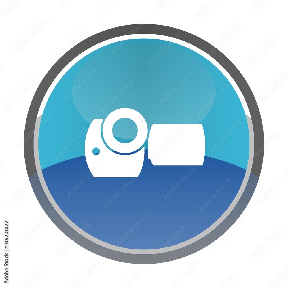 Caméscope dans un bouton Caméscope dans un bouton