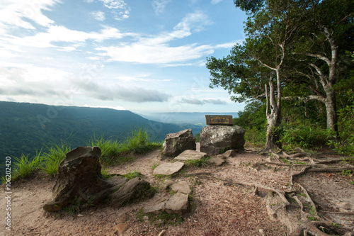 Pha Diew Dai at Khaoyai national park