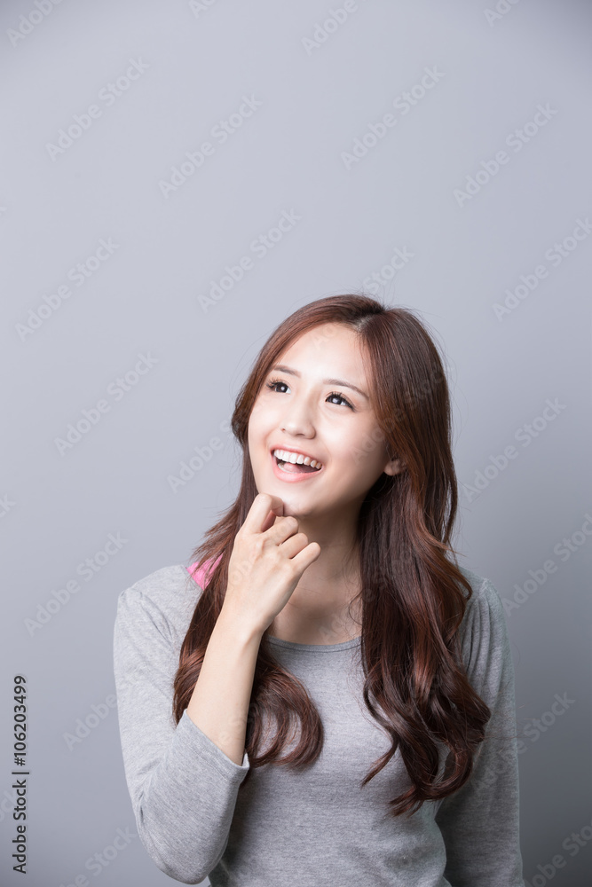 Smile happy woman Smile happy woman