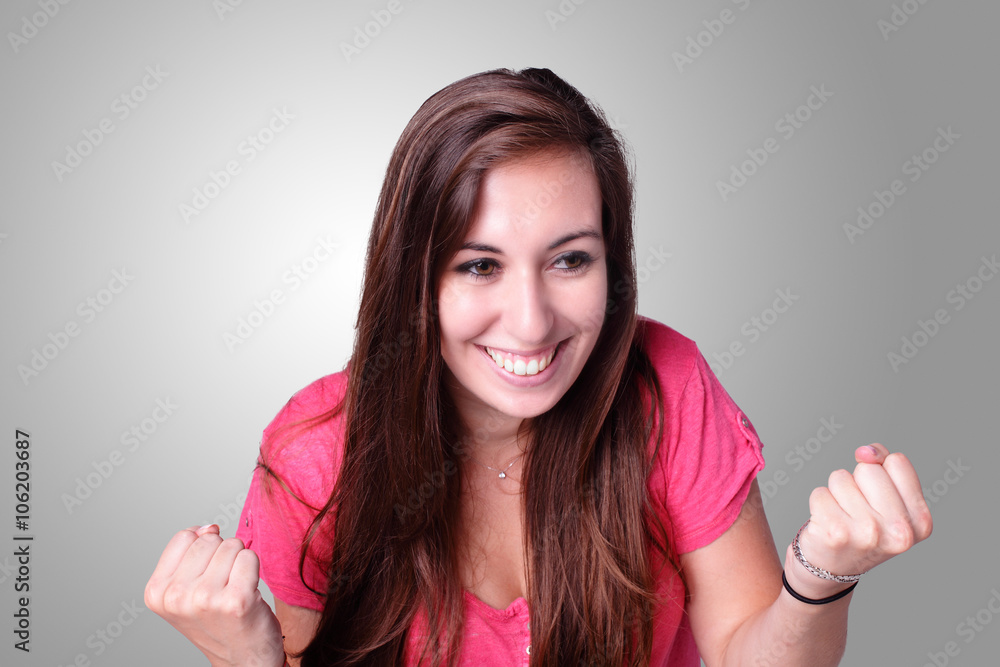 Portrait of smiling student Portrait of smiling student