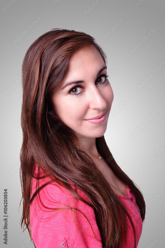 Portrait of smiling student Portrait of smiling student