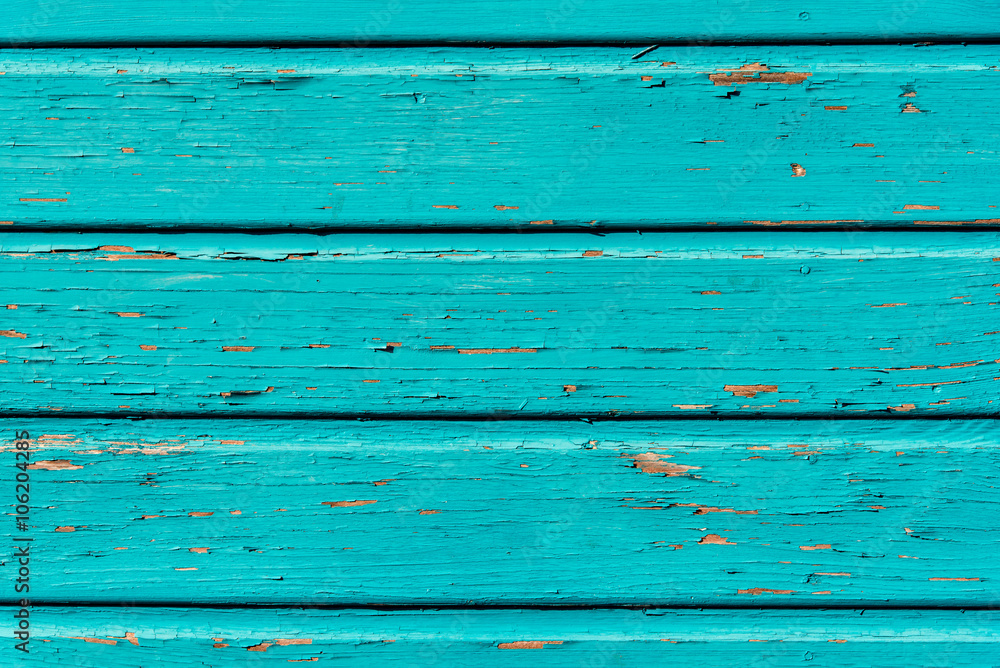 Section of textured turquoise wood panelling from a seaside beach hut. Could be used as a background to illustrate beach and summer holiday themes.
Section of textured turquoise wood panelling from a seaside beach hut. Could be used as a background to illustrate beach and summer holiday themes.