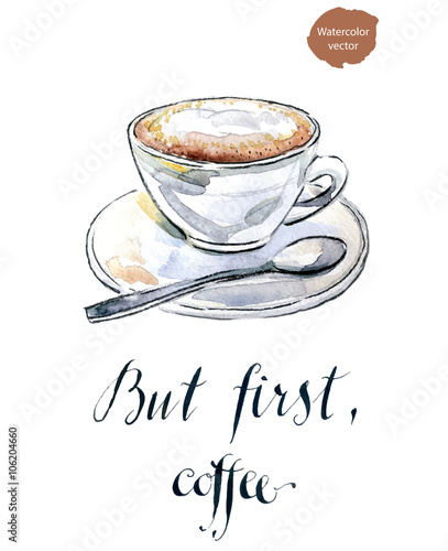 But first, coffee